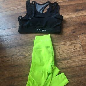 Alphalete outfit